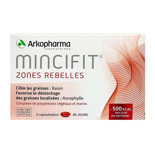 Mincifit zones rebelles 60 capsules
