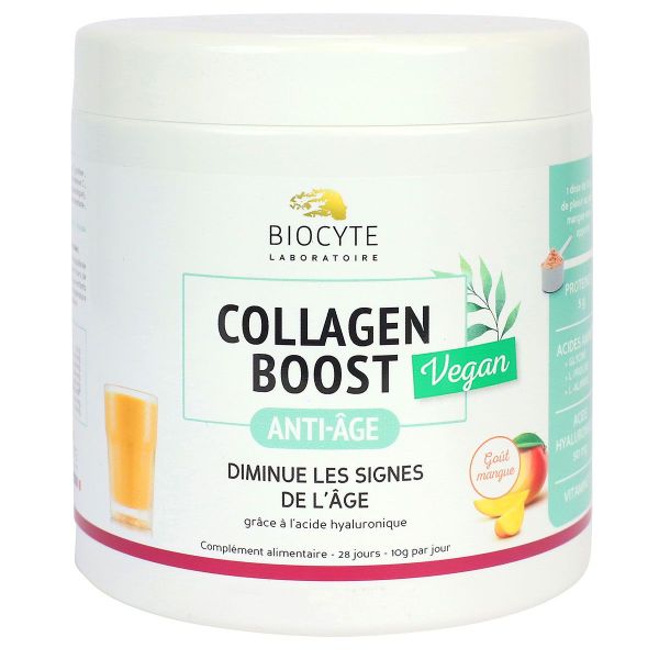 Collagen Boost Vegan anti-âge 10g