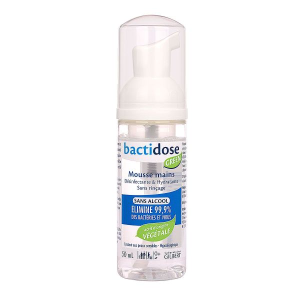 Bactidose Green mousse mains 50ml