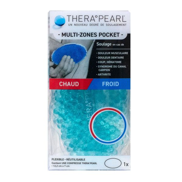 Multi-zones pocket chaud / froid 1 coussin