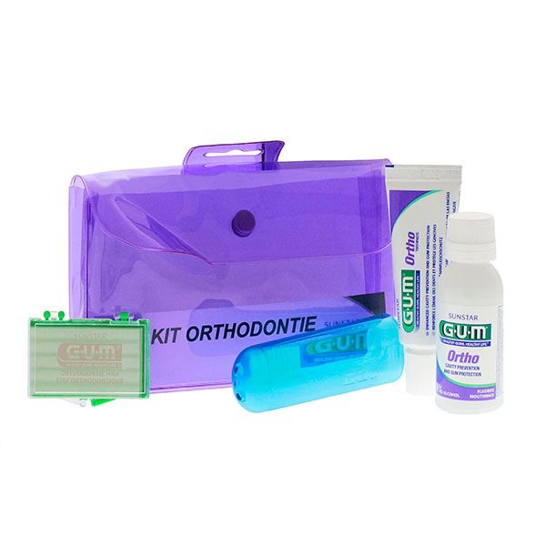 Kit orthodontie voyage