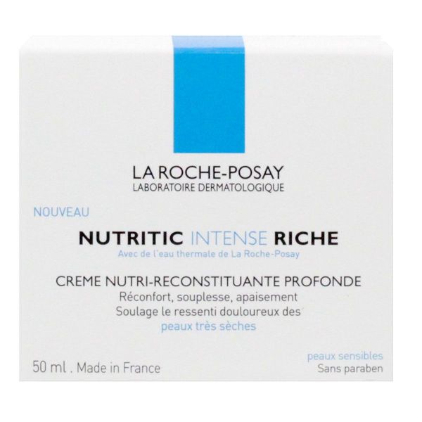 Crème reconstituante Nutritic 50ml