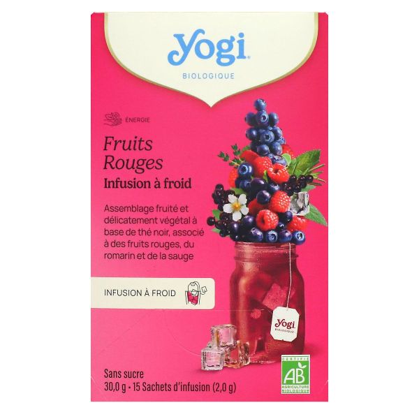 Chaï curcuma bio infusion ayurvédique 17 sachets