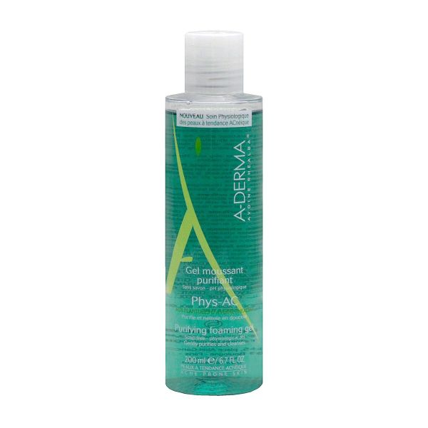 Gel moussant purifiant Phys-Ac 200ml