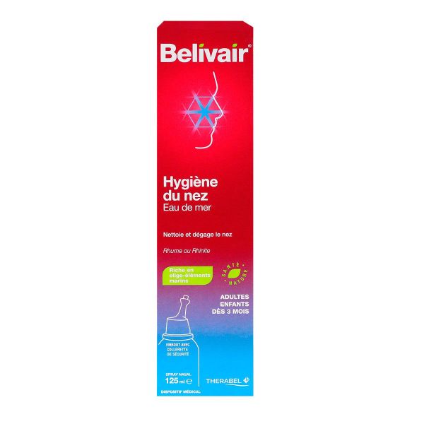 Belivair spray nasal 125ml