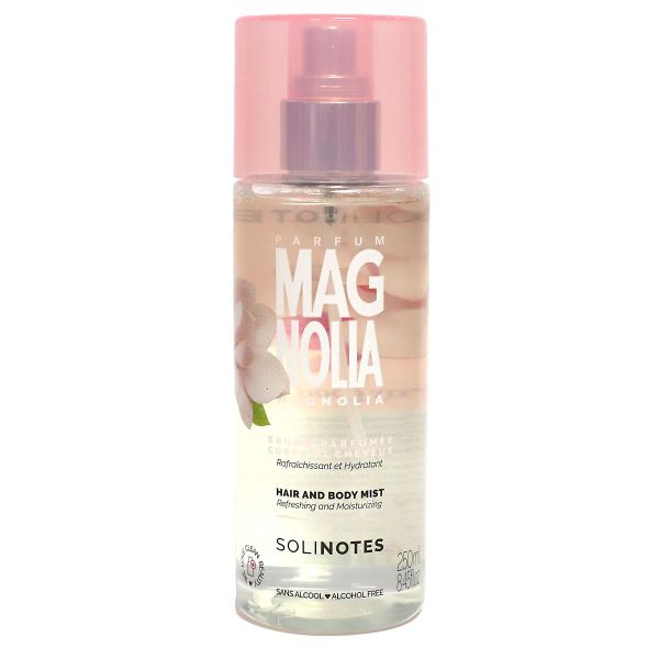 Magnolia brume parfumée corps cheveux 250ml