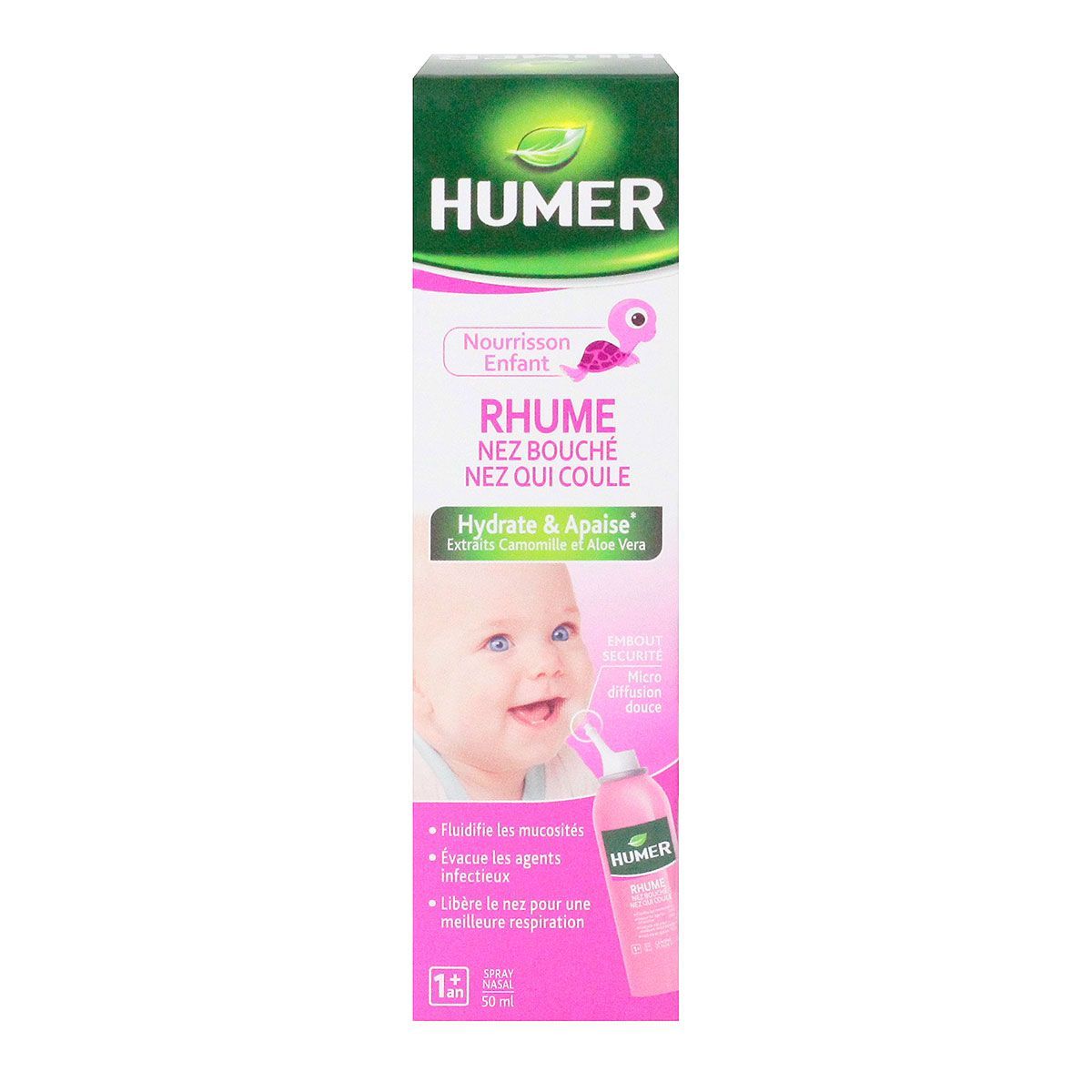 Humer Rhume Nourrisson Enfant Est Un Dispositif Medical Utilise Pour Fluidiie Les Mucosites Urgo