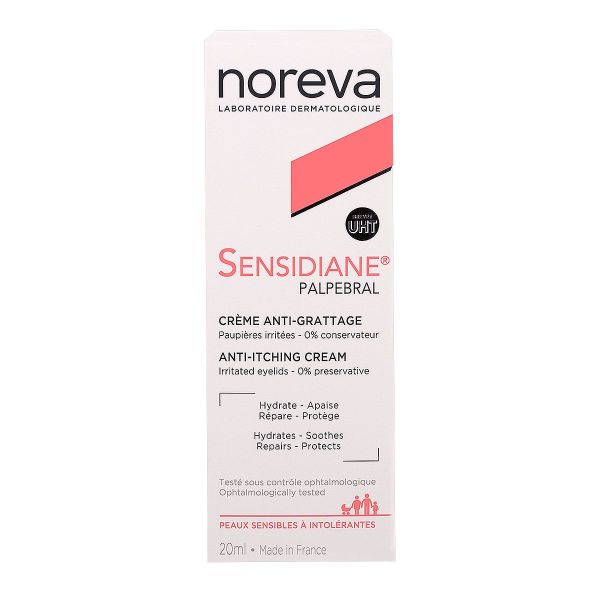 Sensidiane palpébral crème anti-grattage 20ml