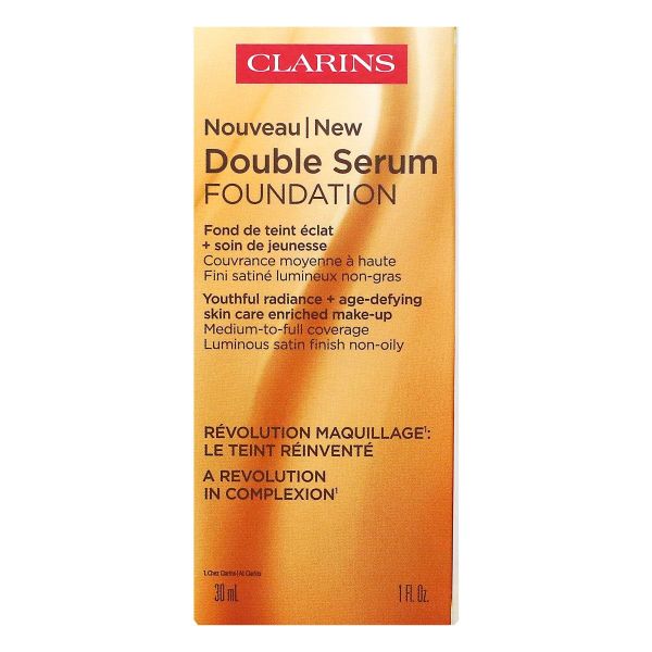 Double serum Foundation L6W 30ml