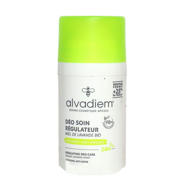 Deo soin regulateur miel de lavande bio 50ml