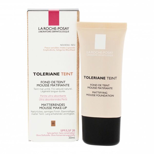 Tolériane fond teint matifiant 30ml - hâlé (05)