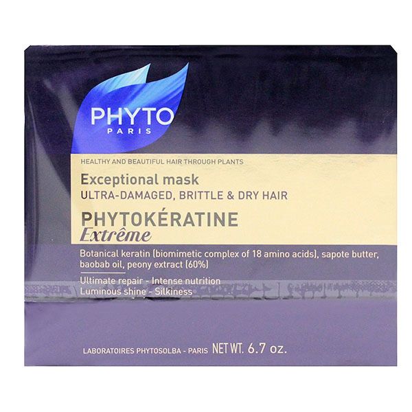 Phytokératine masque d'exception 200ml