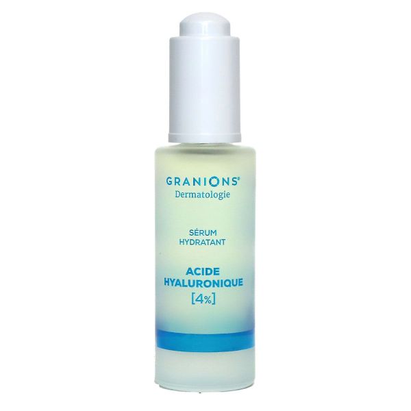 Dermatologie serum acide hyaluronique 4% 30ml