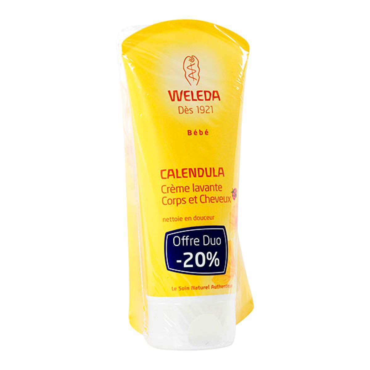 weleda creme lavante corps et cheveux