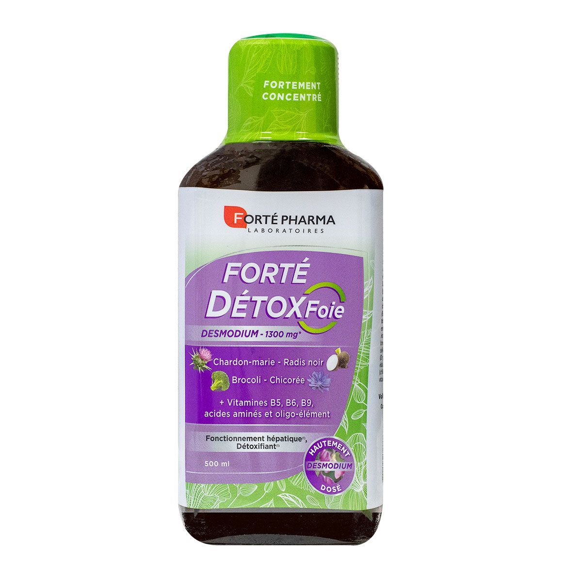 Forté DetoxFoie est une boisson détoxifiante - Forte Pharma
