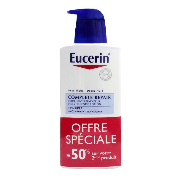 Emollient réparateur urée 10% 2x400ml