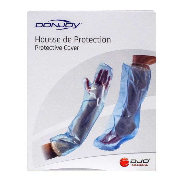 Donjoy housse protection plâtre membres supérieures