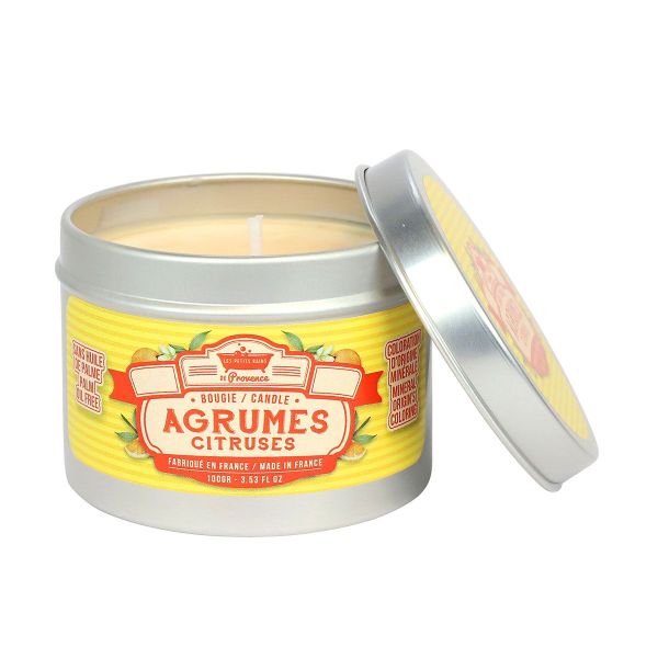 Bougie agrumes 100g