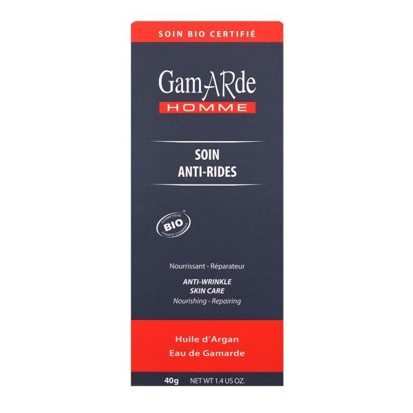 Homme soin anti-rides 40g