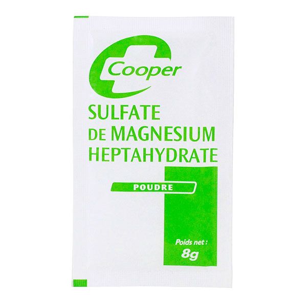 Sachet sulfate de magnésium 8g