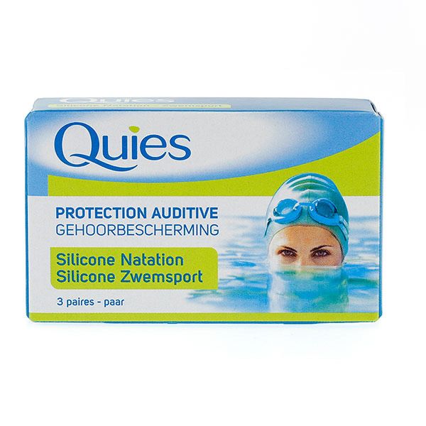 Protection auditive natation 3 paires