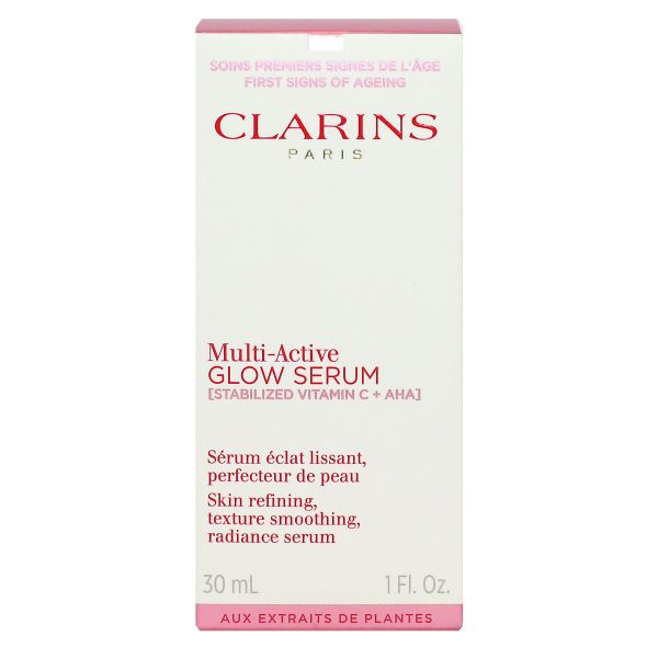 Multi-active Glow serum éclat lissant 30ml