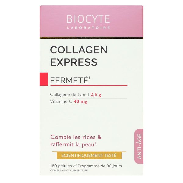 Collagen Express anti-âge 180 gélules