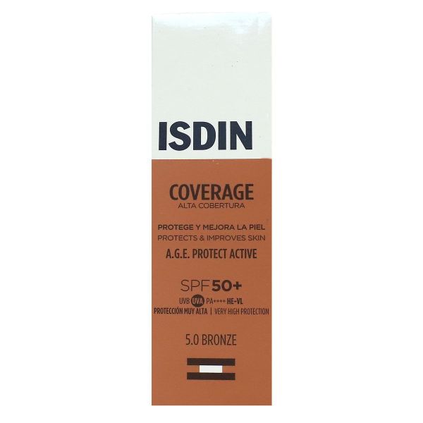 Coverage fond de teint 5.0 Bronze SPF50+ 30ml