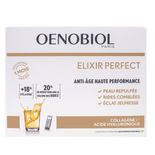 Elixir Perfect anti-âge 1 mois 30 sticks