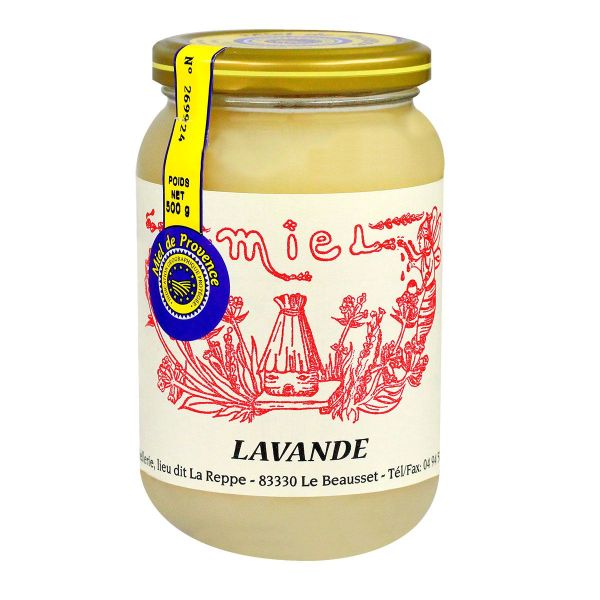 Miel de lavande 500g