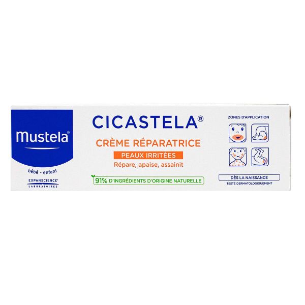 Cicastela crème réparatrice 40ml