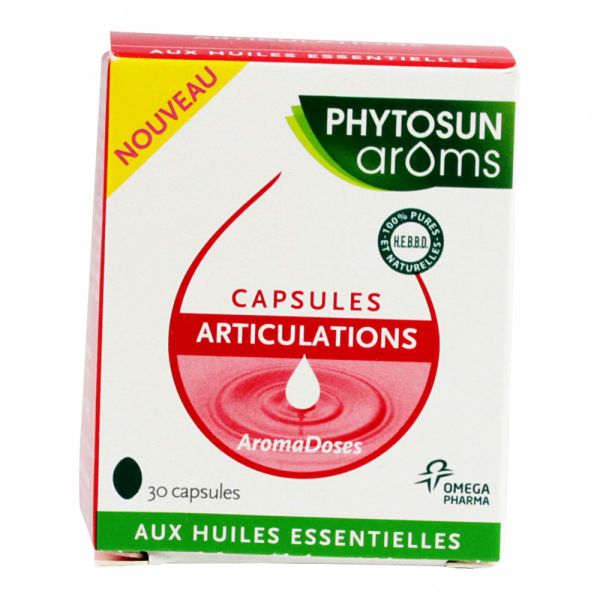 Articulation Aromadoses 30 capsules