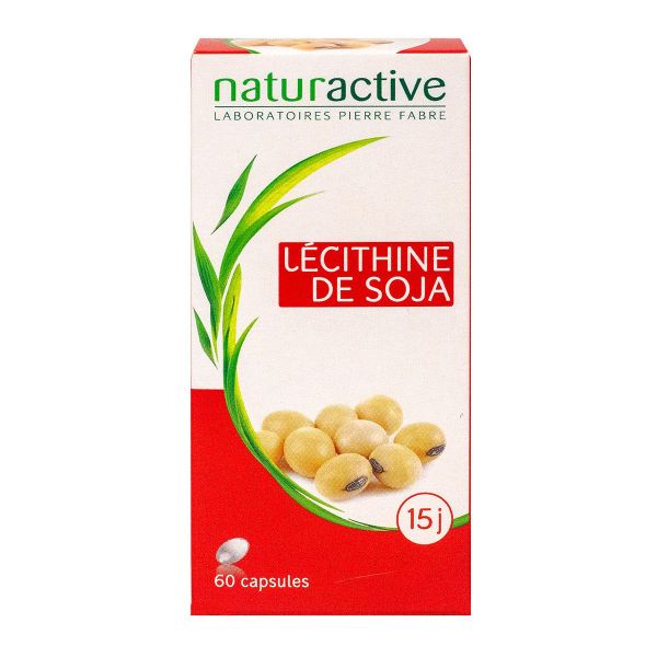 Lécithine de soja 60 gélules