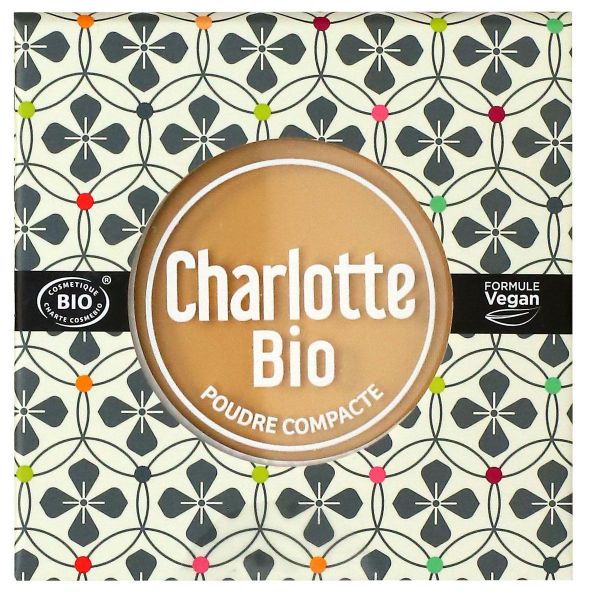 Poudre compacte bio teinte sable 7g