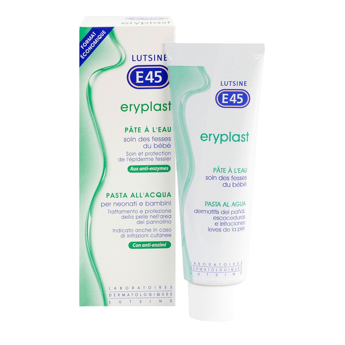 LUTSINE ERYPLAST PATE A L'EAU SOIN DES FESSES 75 G