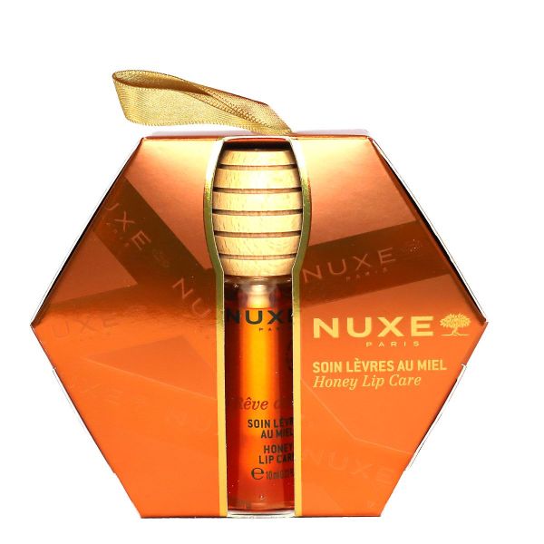 Coffret 2026 soin lèvres Rêve de miel 10ml