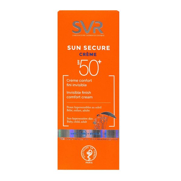 Crème confort SPF50+ Sun Secure 50ml