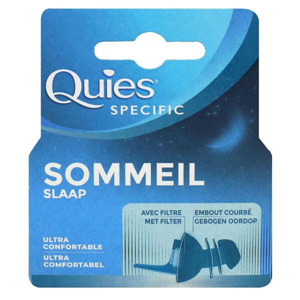 Specific Sommeil 1 paire protection auditive avec filtre