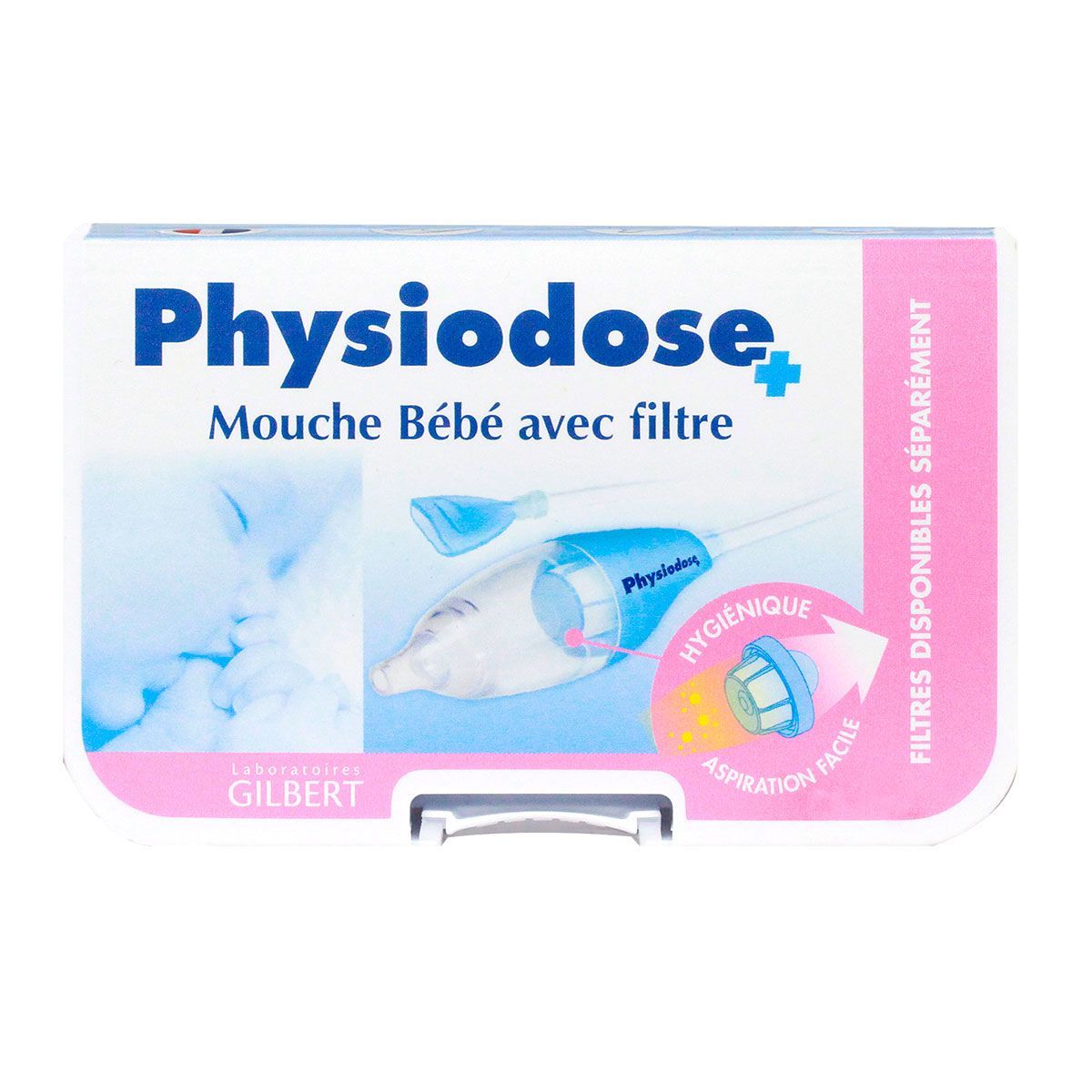 Le Mouche Bebe Physiodose Avec Filtre S Utilise Pour Moucher Efficacement Votre Bebe Efficacement Physiodose
