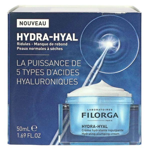 Hydra-Filler crème hydratante pro-jeunesse 50ml