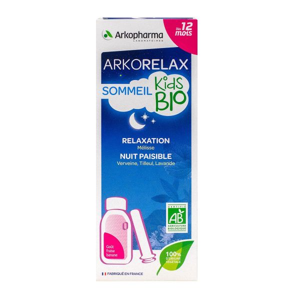 Arkorelax sommeil Kids bio sirop 100ml