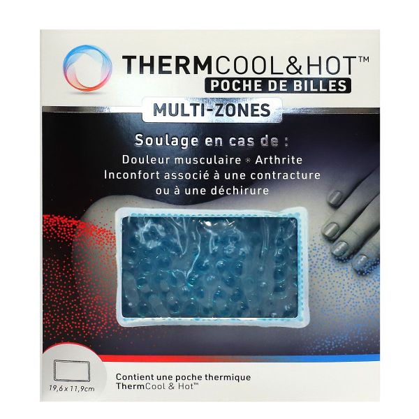 ThermCool & Hot 1 poche de billes Multi-zones