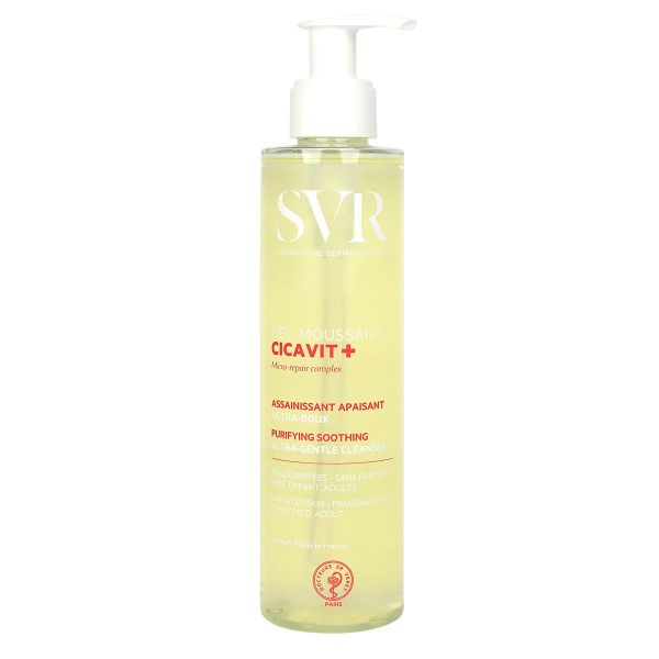 Cicavit+ gel moussant assainissant apaisant 200ml