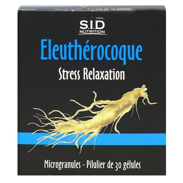 Eleuthérocoque stress relaxation 30 gélules