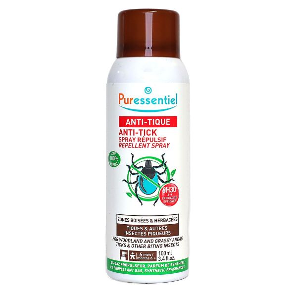 Anti-tique spray répulsif 100ml