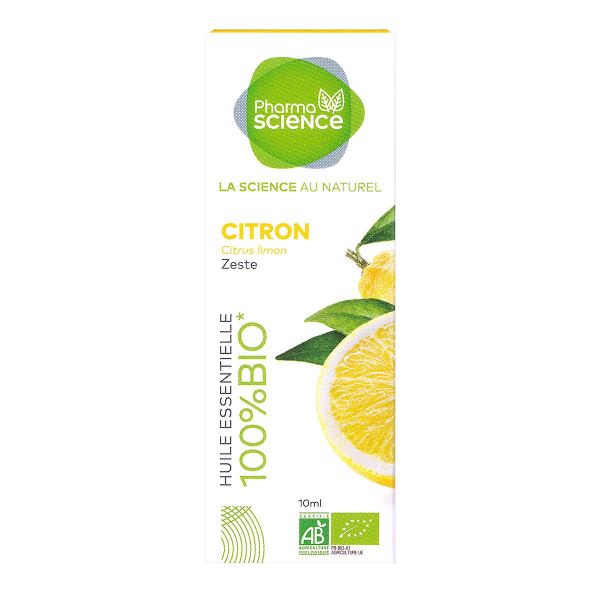 Huile essentielle citron 10ml