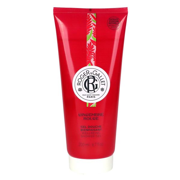 Gingembre rouge gel douche bienfaisant 200ml