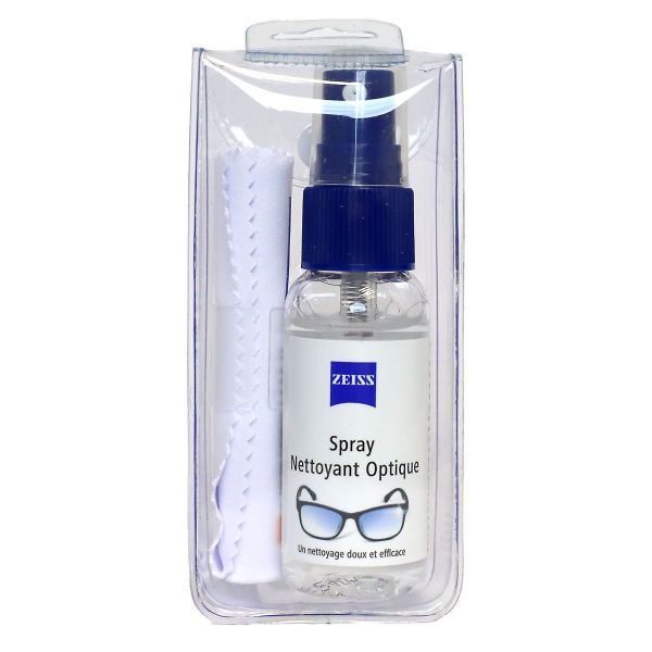 Kit spray nettoyant optique 30ml