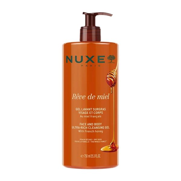 Rêve de miel gel lavant surgras 750ml