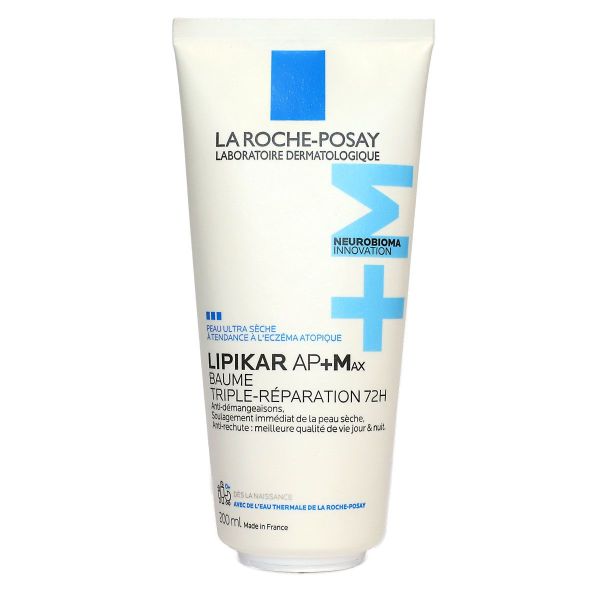 Lipikar AP+ Max baume triple-réparation 72h 200ml